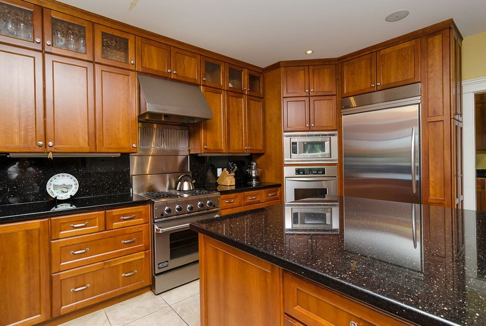 Kitchen Wall Cabinets Height
 Standard Kitchen Cabinet Height Design – Loccie Better
