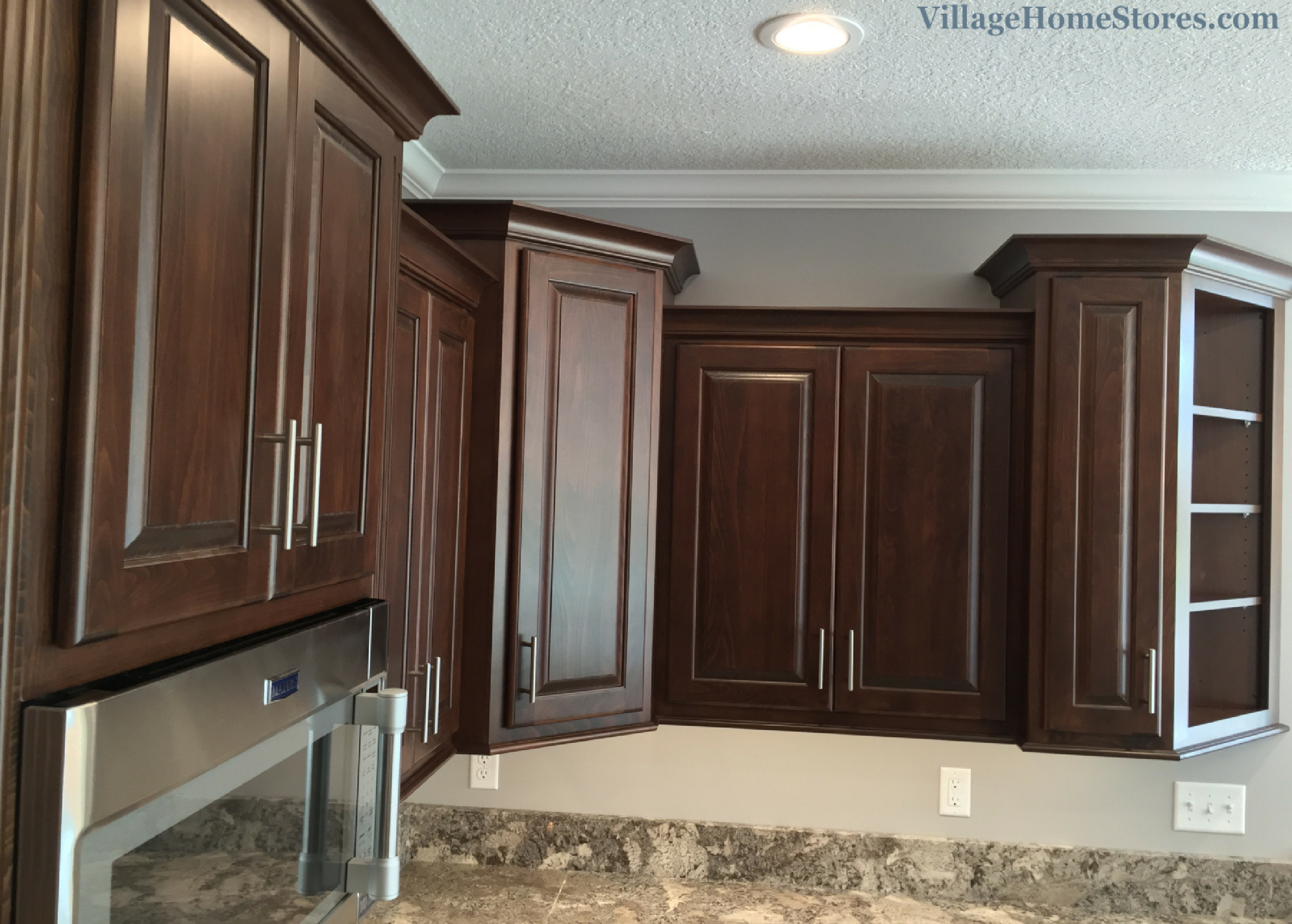 Kitchen Wall Cabinets Height
 Kitchen Reaching New Heights in Coal Valley IL Village