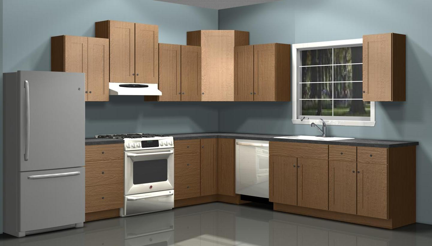 Kitchen Wall Cabinets Height
 Using different wall cabinet heights in your IKEA kitchen