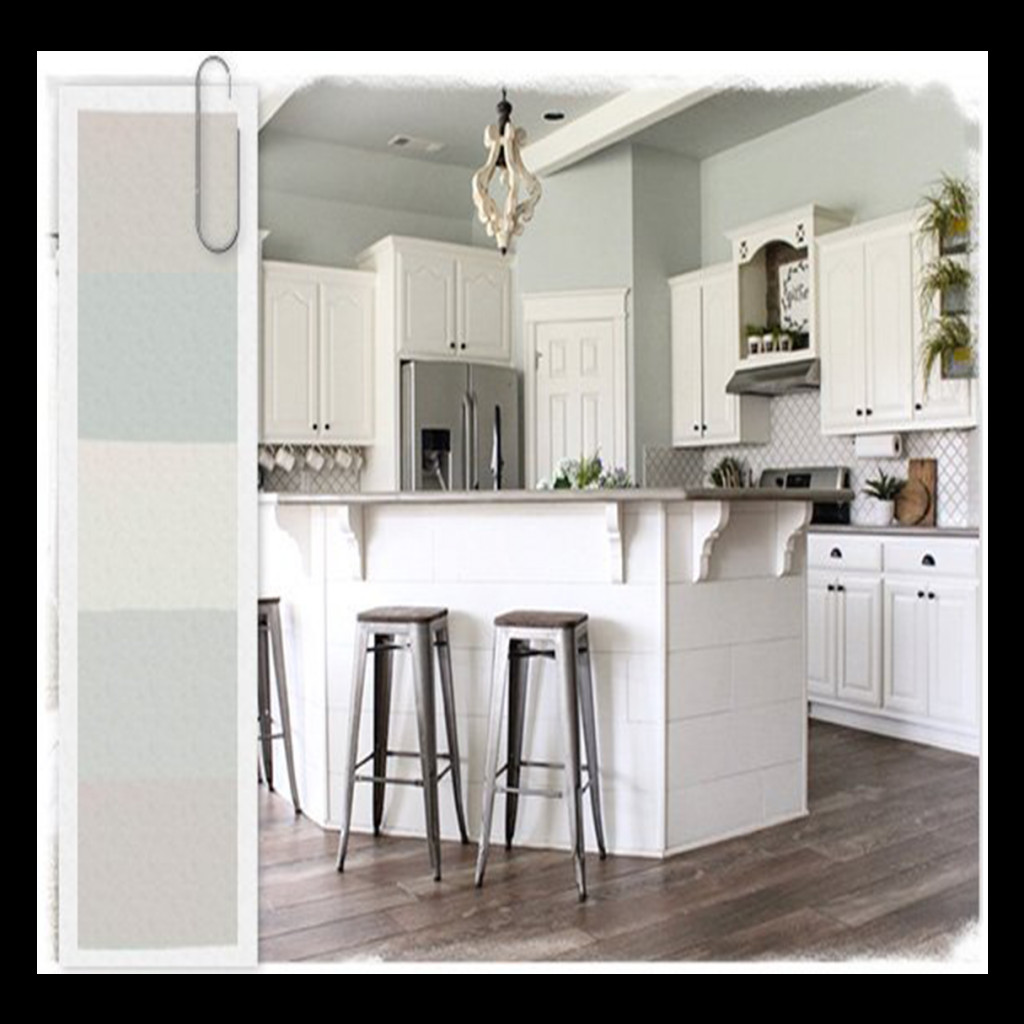 Kitchen Wall Colors 2020
 The Most Popular Farmhouse Paint Colors of 2019 Decor