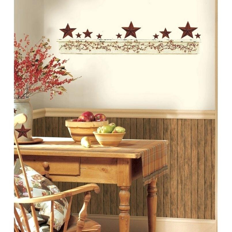 Kitchen Wall Decor Walmart
 Walmart Wall Decor Stencils Size Stick Also