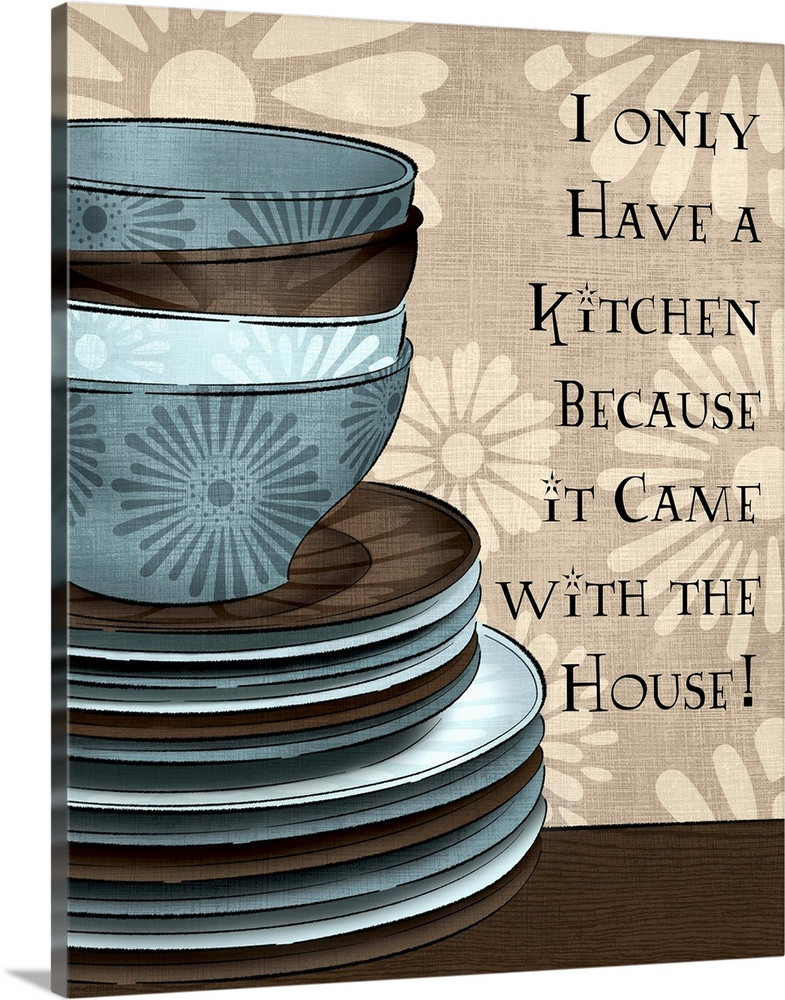 Kitchen Wall Decor Walmart
 Great BIG Canvas