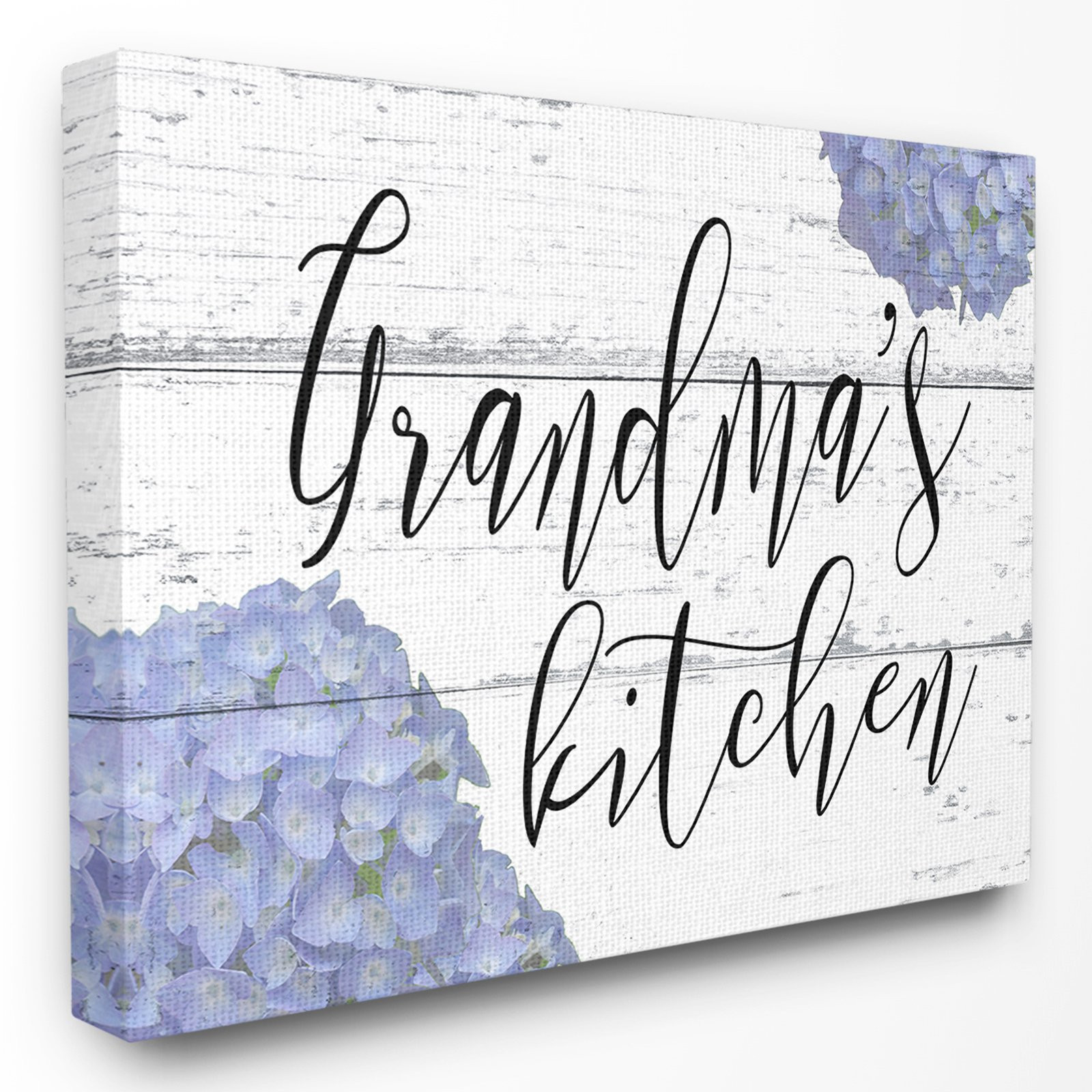 Kitchen Wall Decor Walmart
 The Stupell Home Decor Collection Grandmas Kitchen Wall