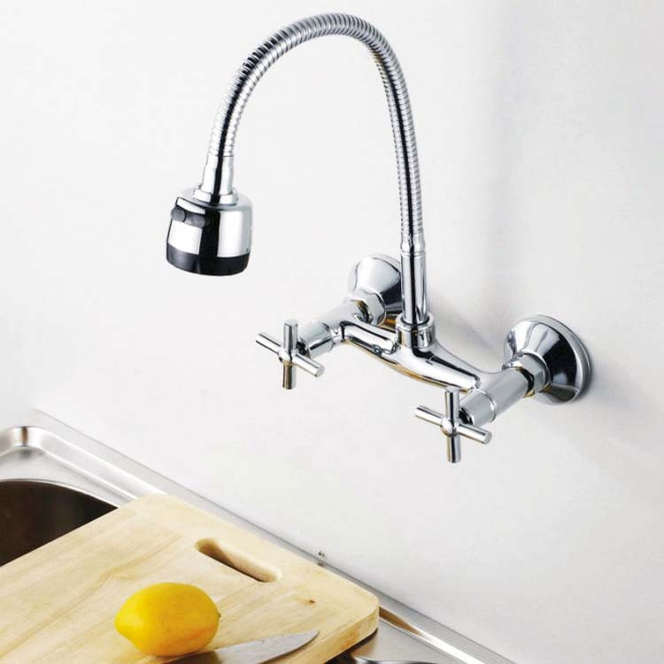 Kitchen Wall Mounted Faucets
 Picking Nice Wall Mount Kitchen Faucet Ellecrafts