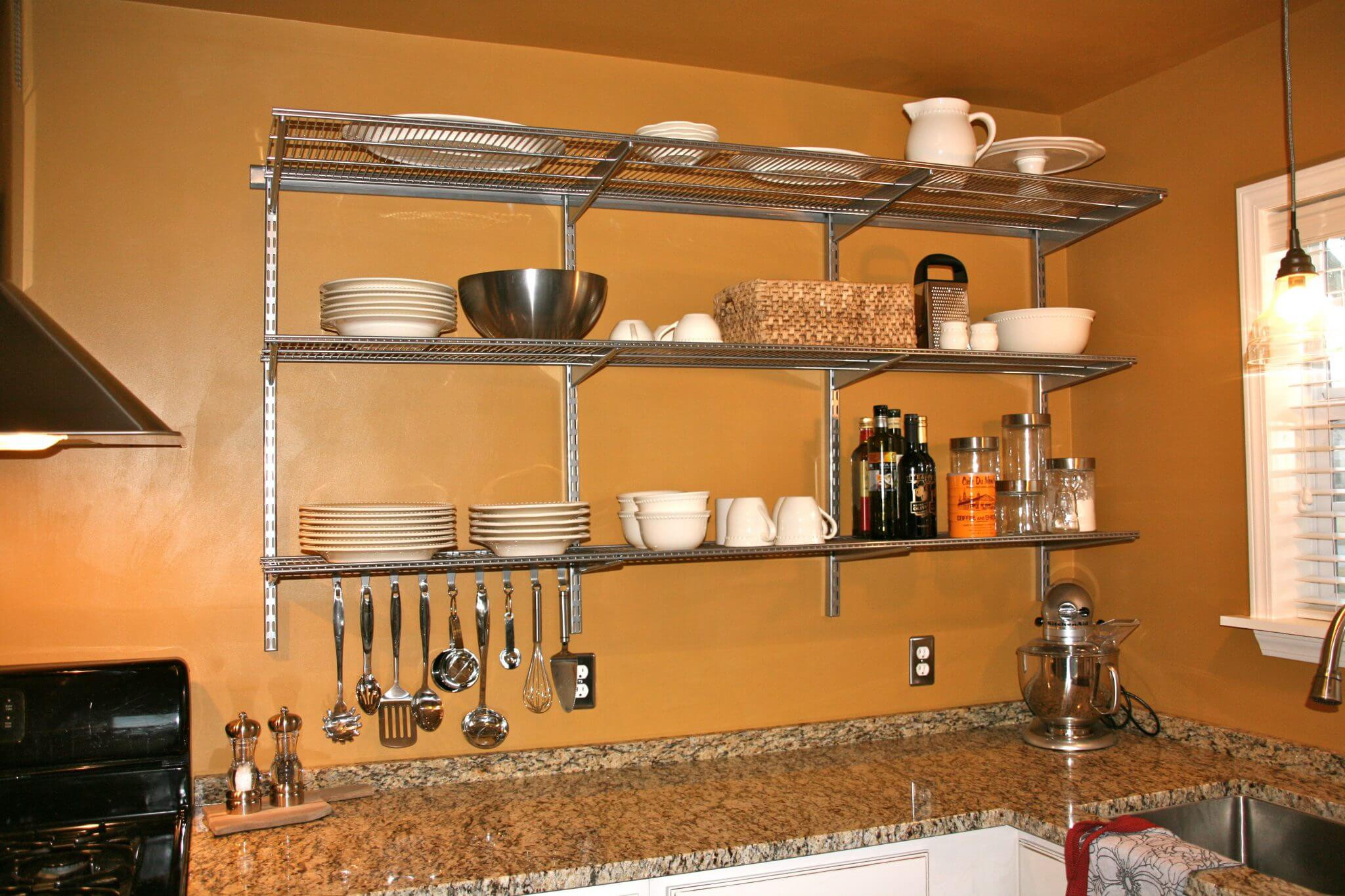 Kitchen Wall Storage
 Best Ideas about Wire Wall Racks TheyDesign