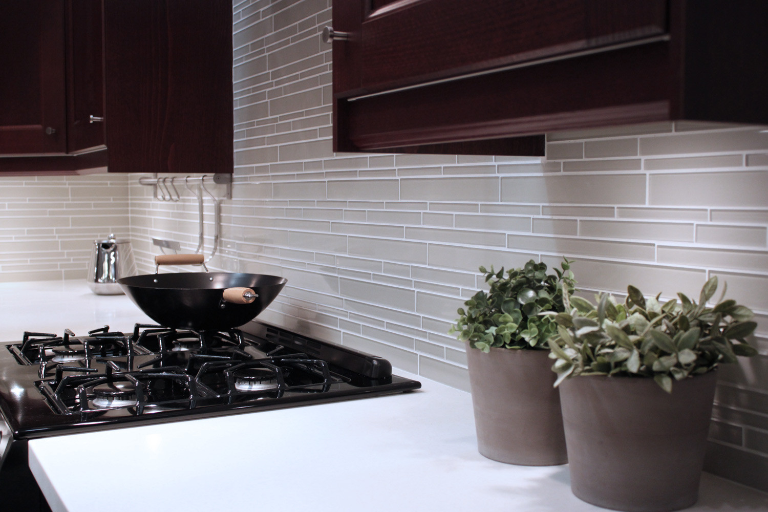 Kitchen With Glass Tile Backsplash
 Glass Subway Tile Backsplash Innovative Ideas – Wilson