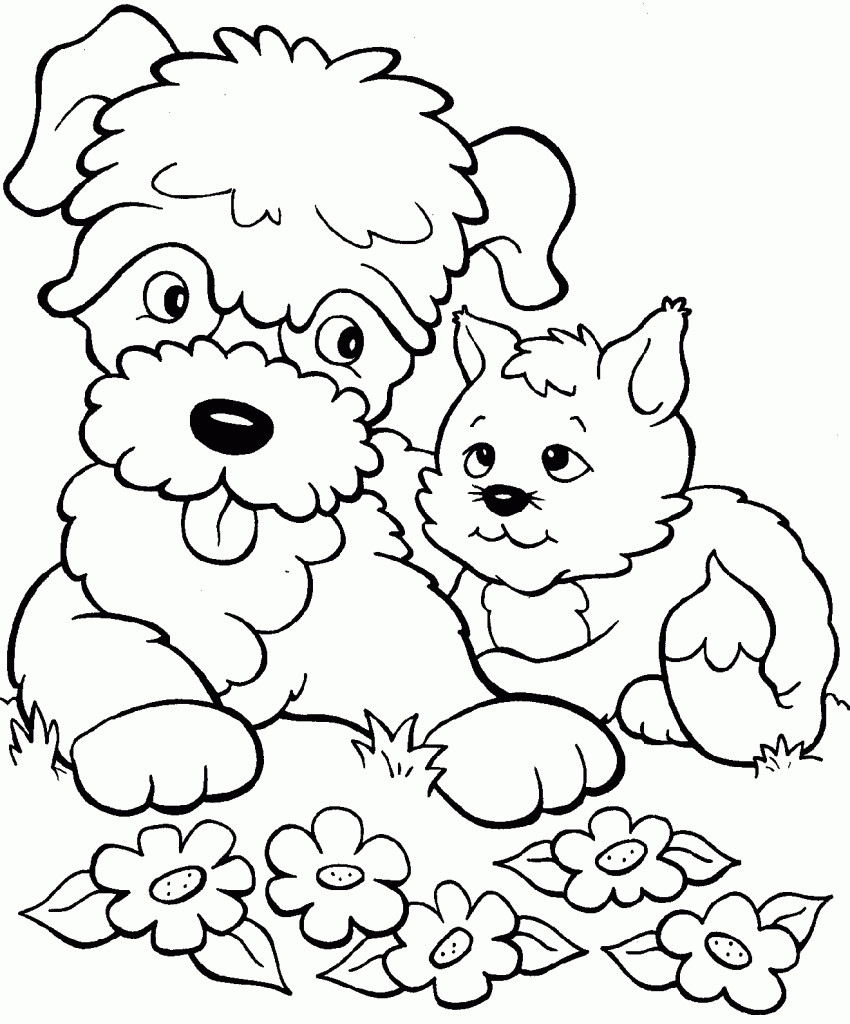 Kitten Coloring Pages For Kids
 Kitten Coloring Pages Best Coloring Pages For Kids
