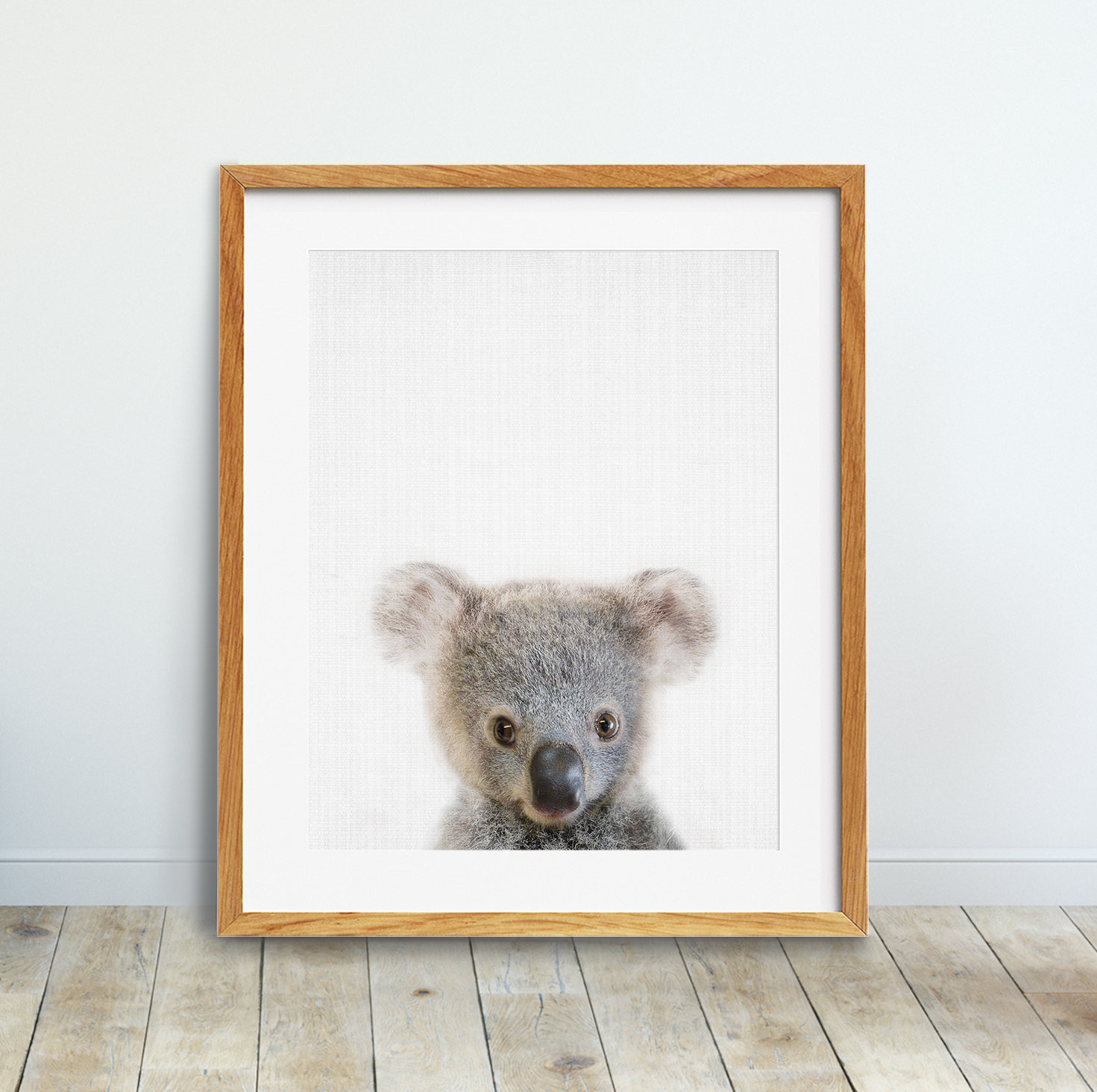 Koala Baby Wood Wall Decor
 Koala Print Nursery Wall Art Baby Koala Bear Poster Baby