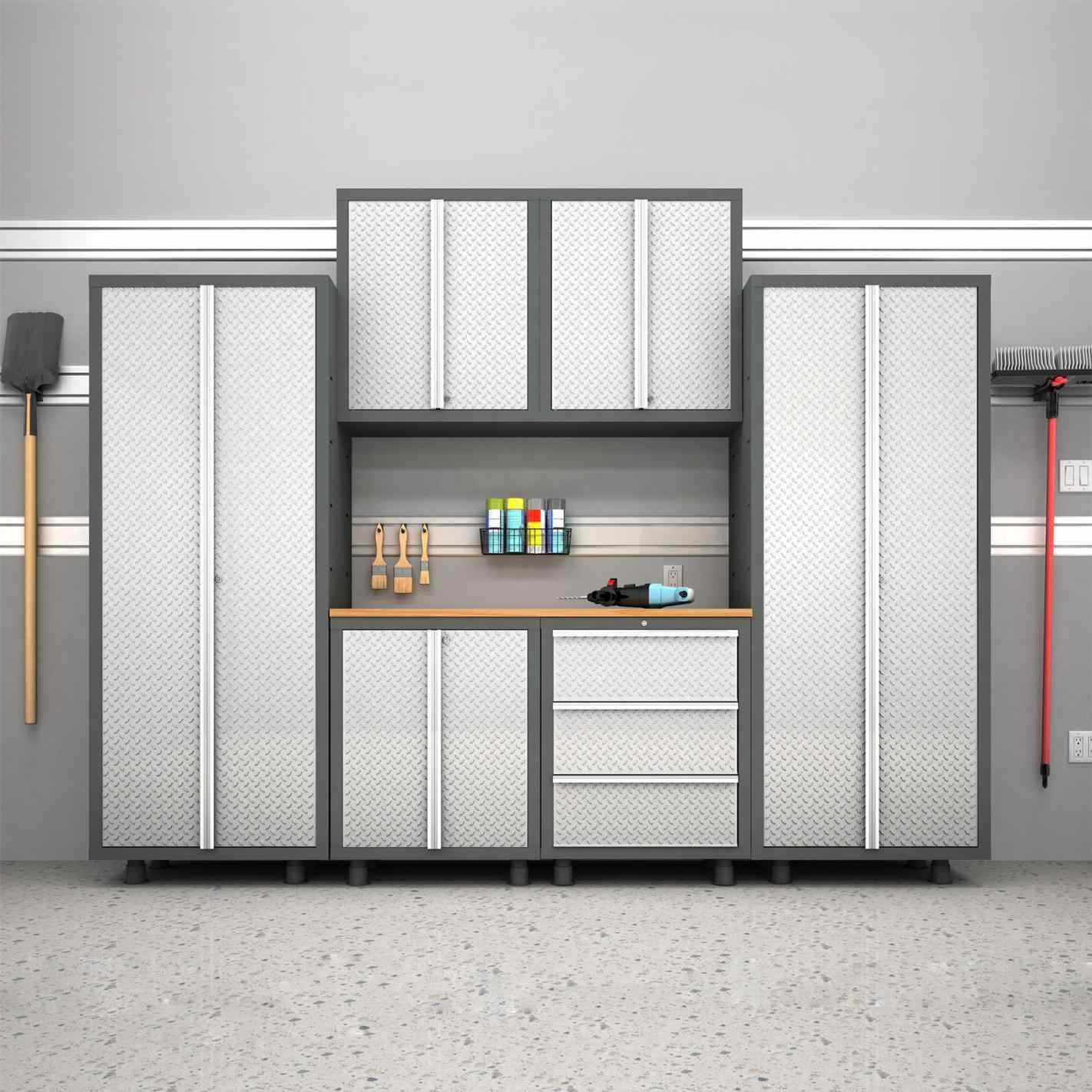 Kobalt Garage Organizer
 Inspirations Husky Garage Cabinets For Inspiring Garage