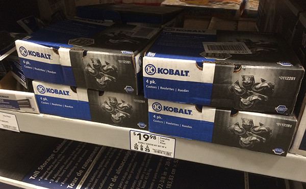 Kobalt Garage Organizer
 Quick and Easy Paint Storage Garage Organization The