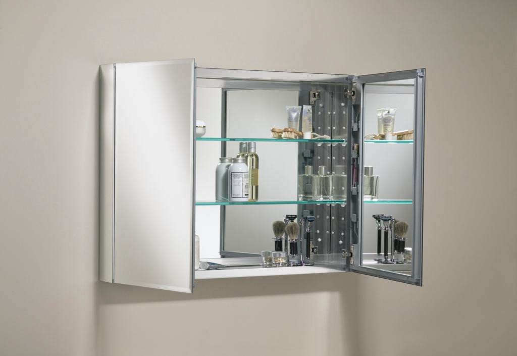 Kohler Bathroom Mirror Cabinet
 KOHLER K CB CLC3526FS 35 by 26 by 5 Inch Double Door