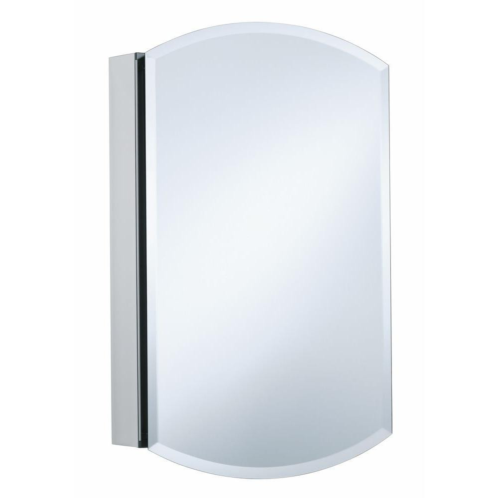 Kohler Bathroom Mirror Cabinet
 KOHLER Archer 20 in W x 31 in H Single Door Mirrored