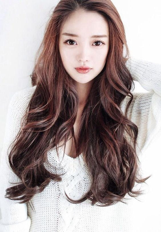 Korean Long Hairstyle
 15 Ideas of Long Hairstyles Korean