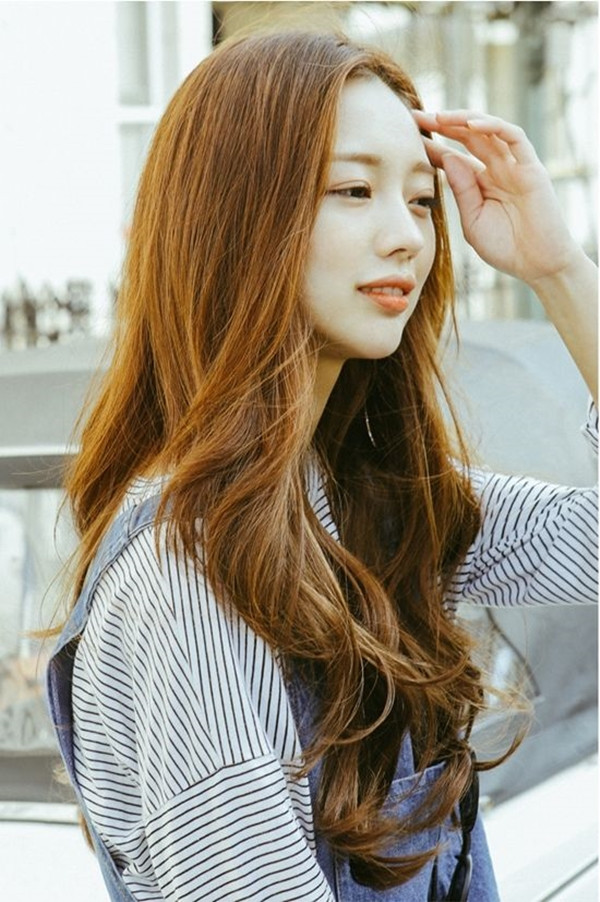Korean Long Hairstyle
 40 Cute Korean Haircuts for Long Hair Style Asians