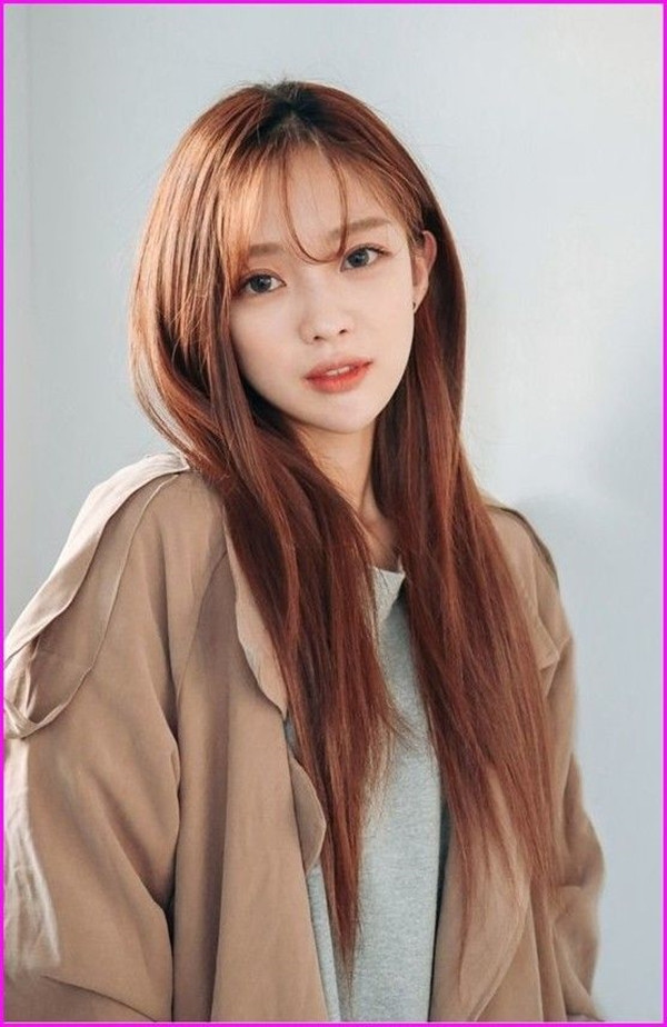 Korean Long Hairstyle
 40 Cute Korean Haircuts for Long Hair Style Asians