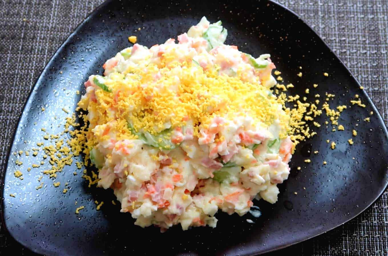 Korean Potato Salad
 Korean Potato Salad Twist on an old classic – FutureDish