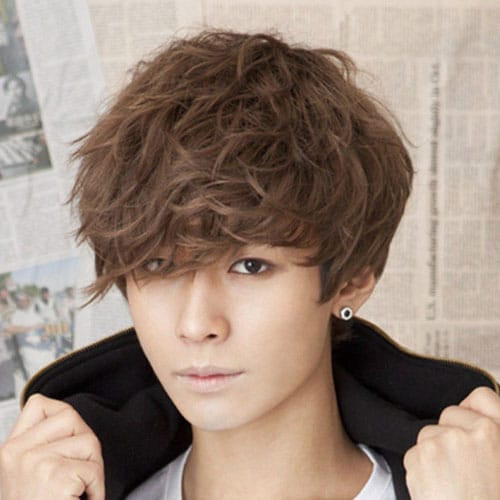 Kpop Mens Hairstyles
 Korean Hairstyles For Men