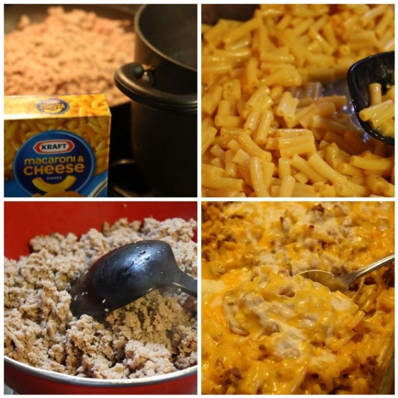 Kraft Mac And Cheese Recipes With Ground Beef
 kraft mac and cheese recipes with ground beef