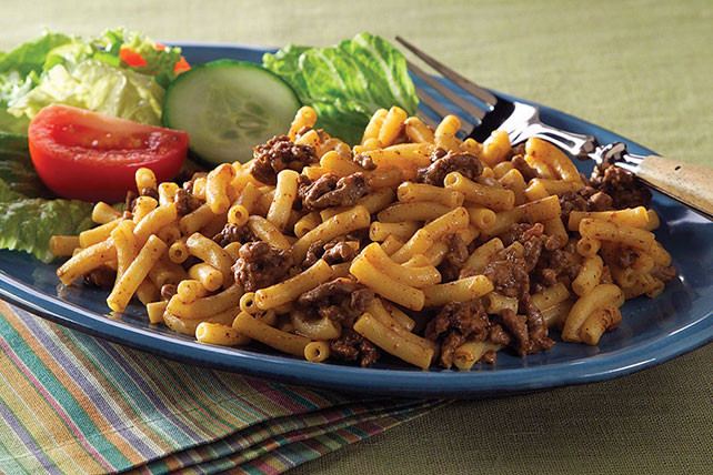 Kraft Mac And Cheese Recipes With Ground Beef
 Cheesy Taco Mac & Cheese Kraft Recipes