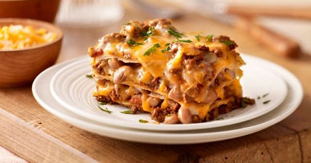 Kraft Mexican Lasagna
 Mexican Style Lasagna