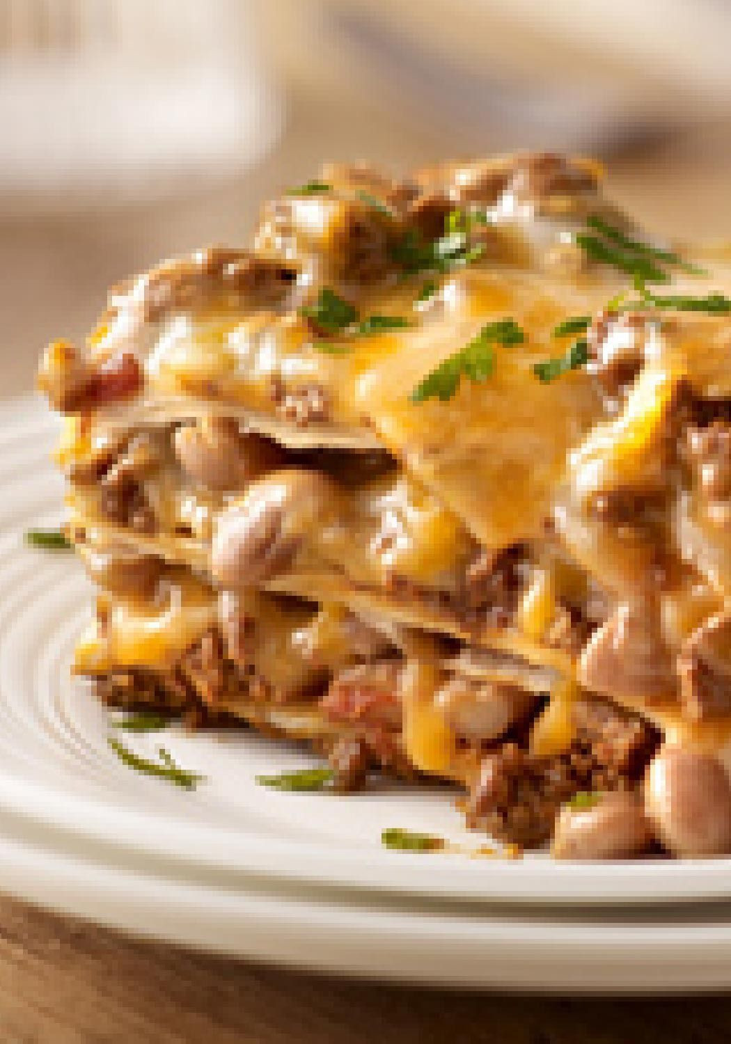 Kraft Mexican Lasagna
 Our Favorite Mexican Style Lasagna — Create a little