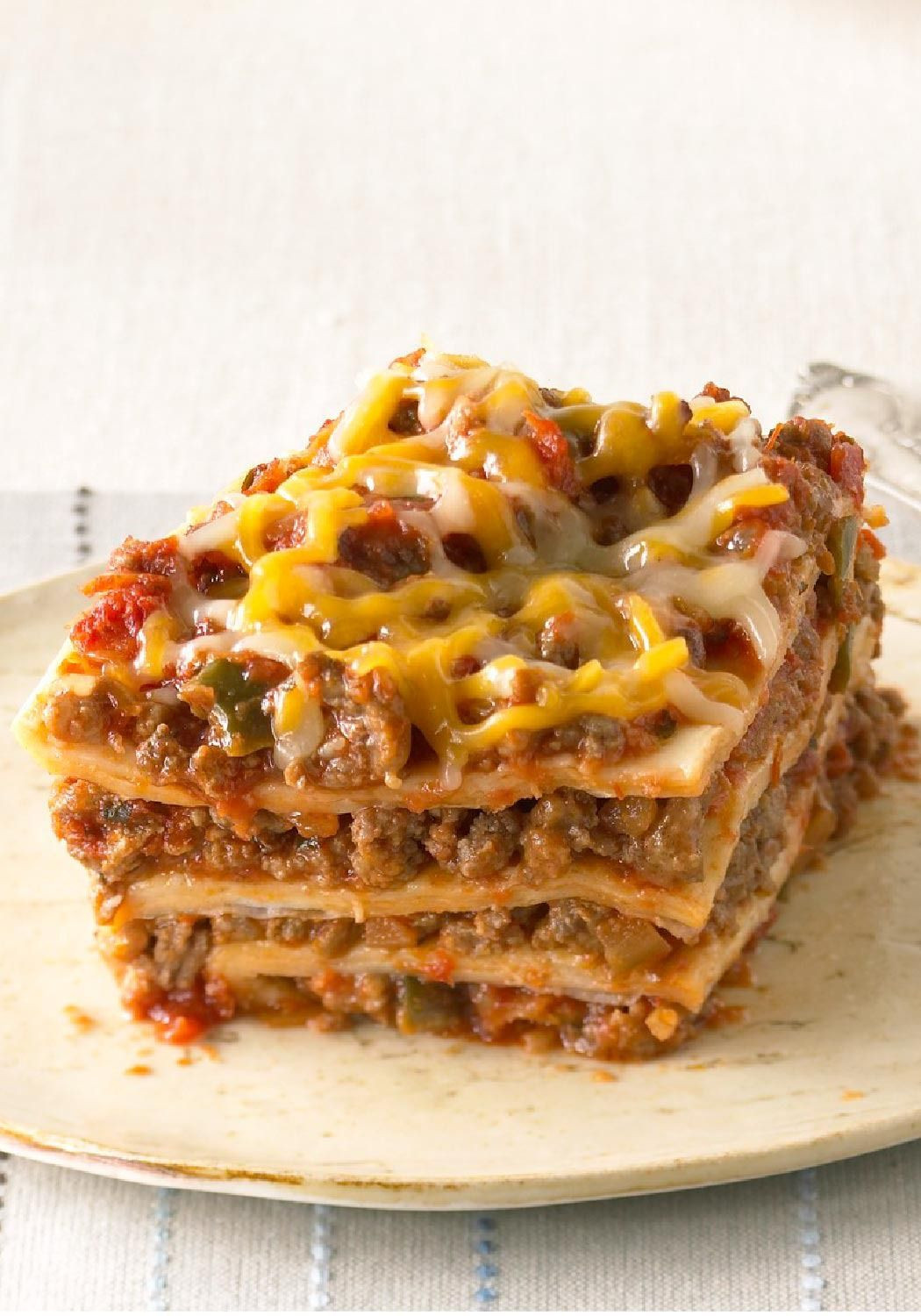 Kraft Mexican Lasagna
 Our Favorite Mexican Style Lasagna – When one kid wants a