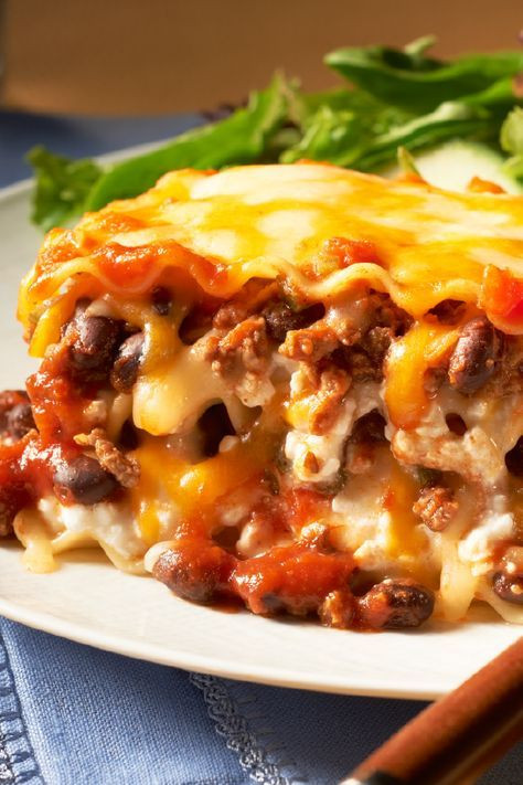 Kraft Mexican Lasagna
 Make Ahead Chili & Cheese Lasagna Recipe