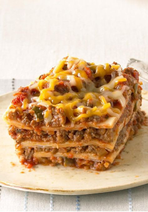 Kraft Mexican Lasagna
 Our Favorite Mexican Style Lasagna Recipe