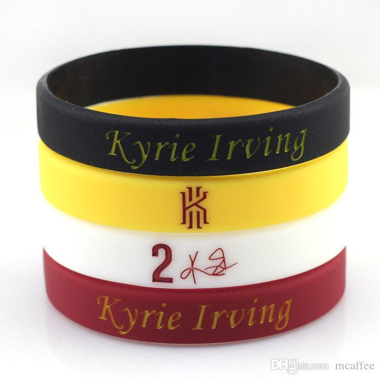 Kyrie Irving Bracelet
 Best 2015 Basketball Bracelet Rubber Wristband By Kyrie