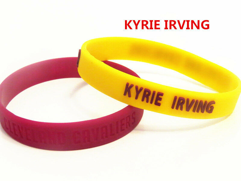 Kyrie Irving Bracelet
 CLEVELAND CAVALIERS KYRIE IRVING BASKETBALL STAR ID