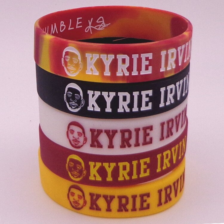 Kyrie Irving Bracelet
 Kyrie Irving basketball sport silicone rubber bracelet