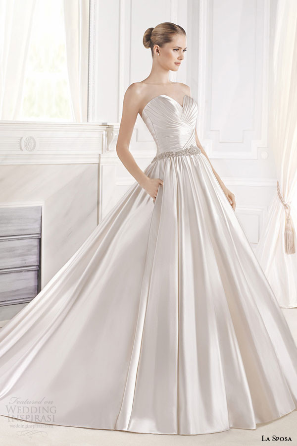 La Sposa Wedding Gowns
 La Sposa 2015 Wedding Dresses — Glamour Bridal Collection
