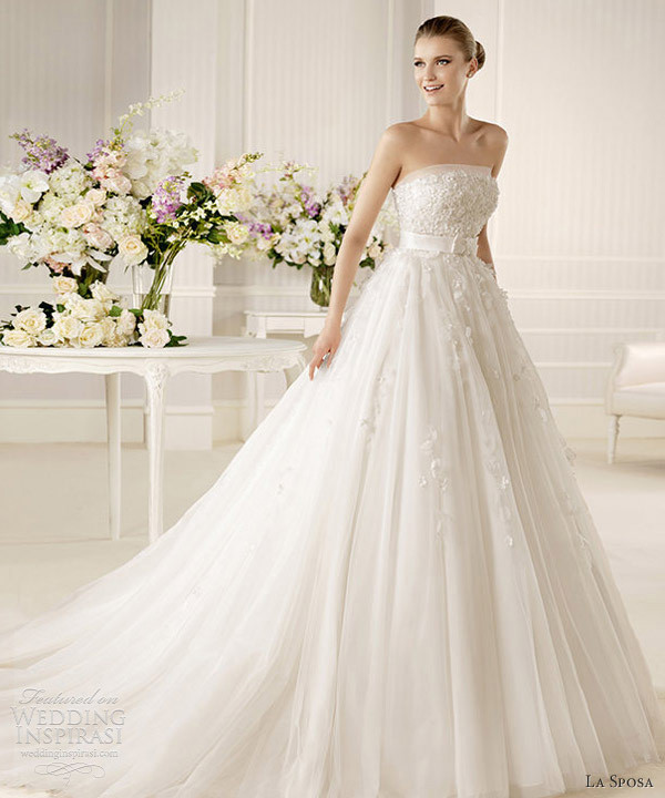 La Sposa Wedding Gowns
 Honey Buy La Sposa 2013 wedding dresses