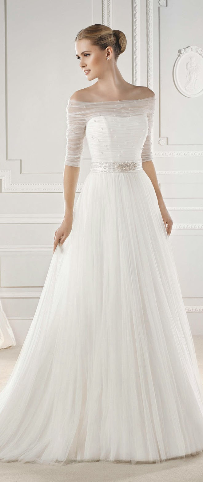 La Sposa Wedding Gowns
 La Sposa Barcelona 2015 Bridal Collections Belle The