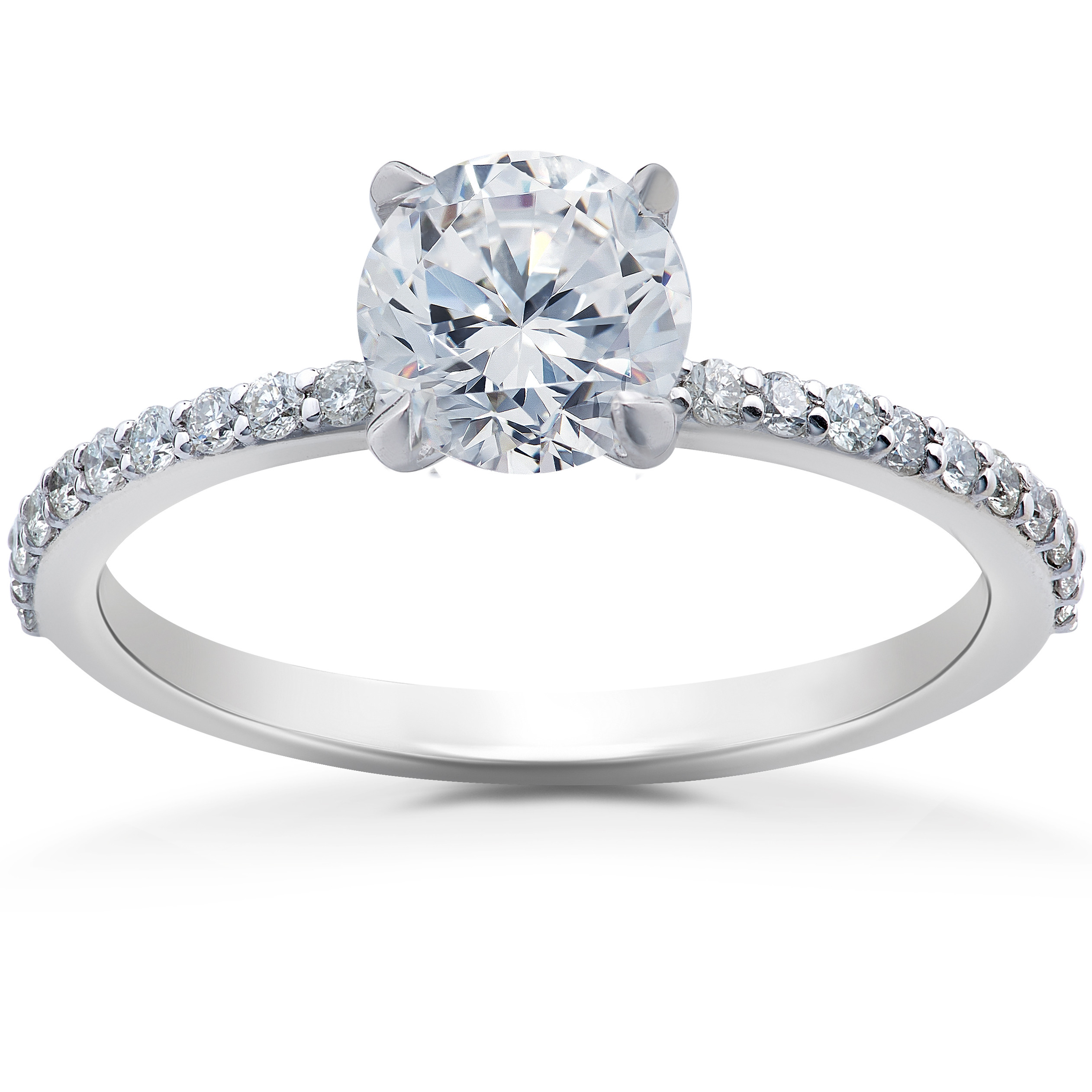 Lab Grown Diamond Engagement Rings
 3 4 ct Lab Grown Diamond Sophia Engagement Ring 14k White