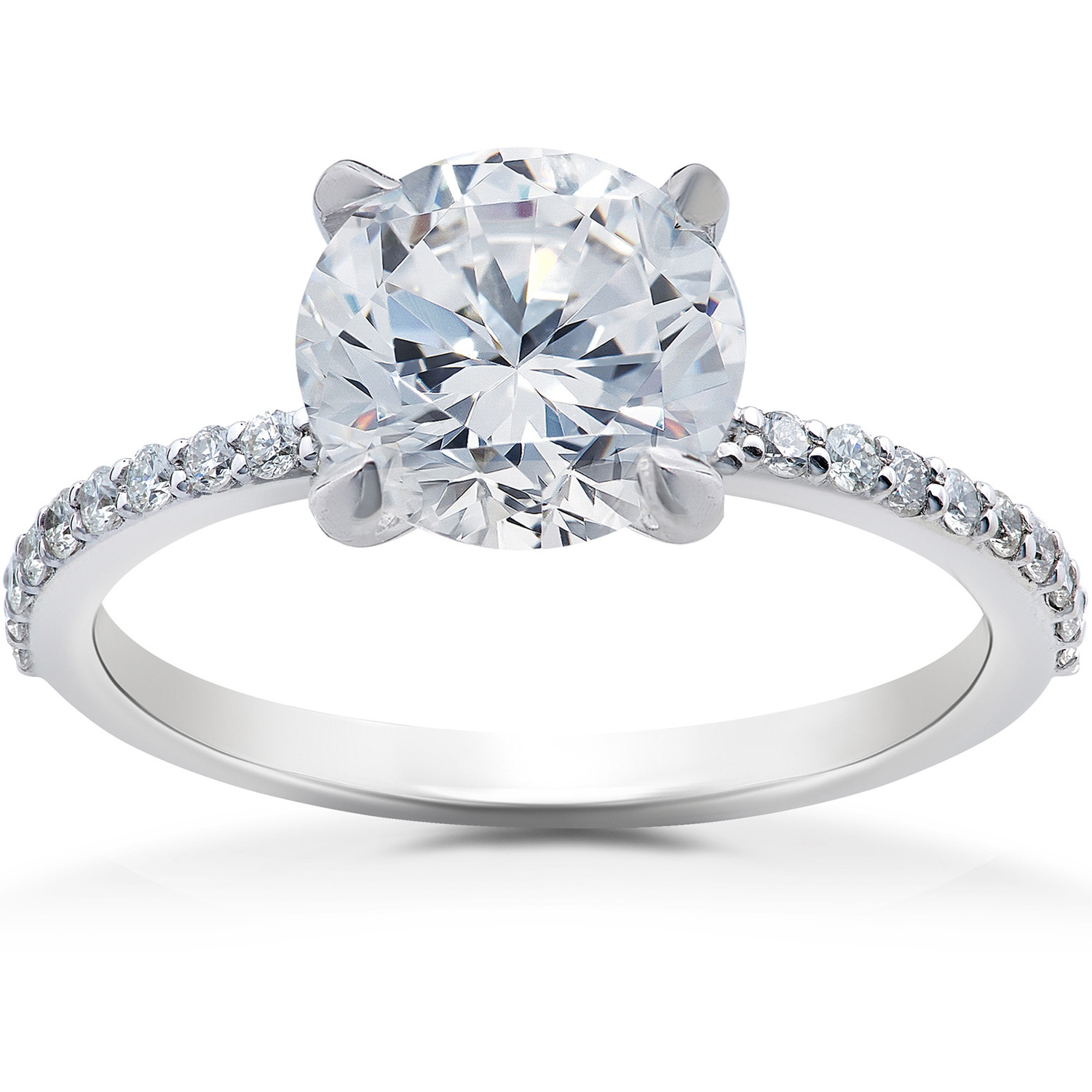 Lab Grown Diamond Engagement Rings
 2 1 4 ct Lab Grown Diamond Sophia Engagement Ring 14k