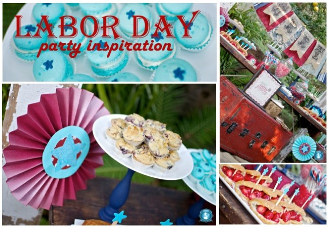 Labor Day Party
 Labor Day Party Inspiration