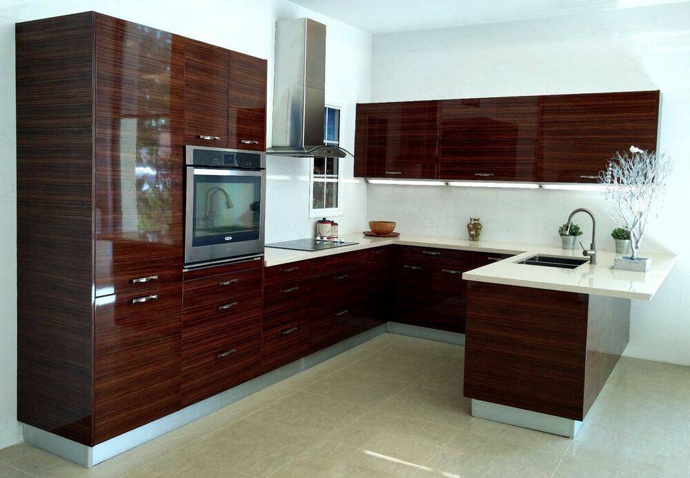 Lacquered Kitchen Cabinets
 High Gloss Lacquer Acrylic Laminate Doors For Kitchen