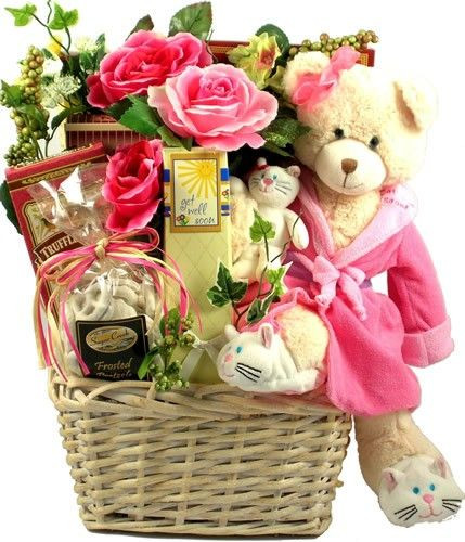 Ladies Gift Basket Ideas
 Gift Baskets for Women