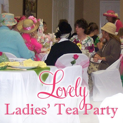 Ladies Tea Party Ideas
 Lovely La s High Tea Party Ideas