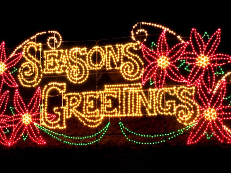 Lake Lanier Christmas Lighting
 20th Annual Magical Nights of Lights Coupon Contributions