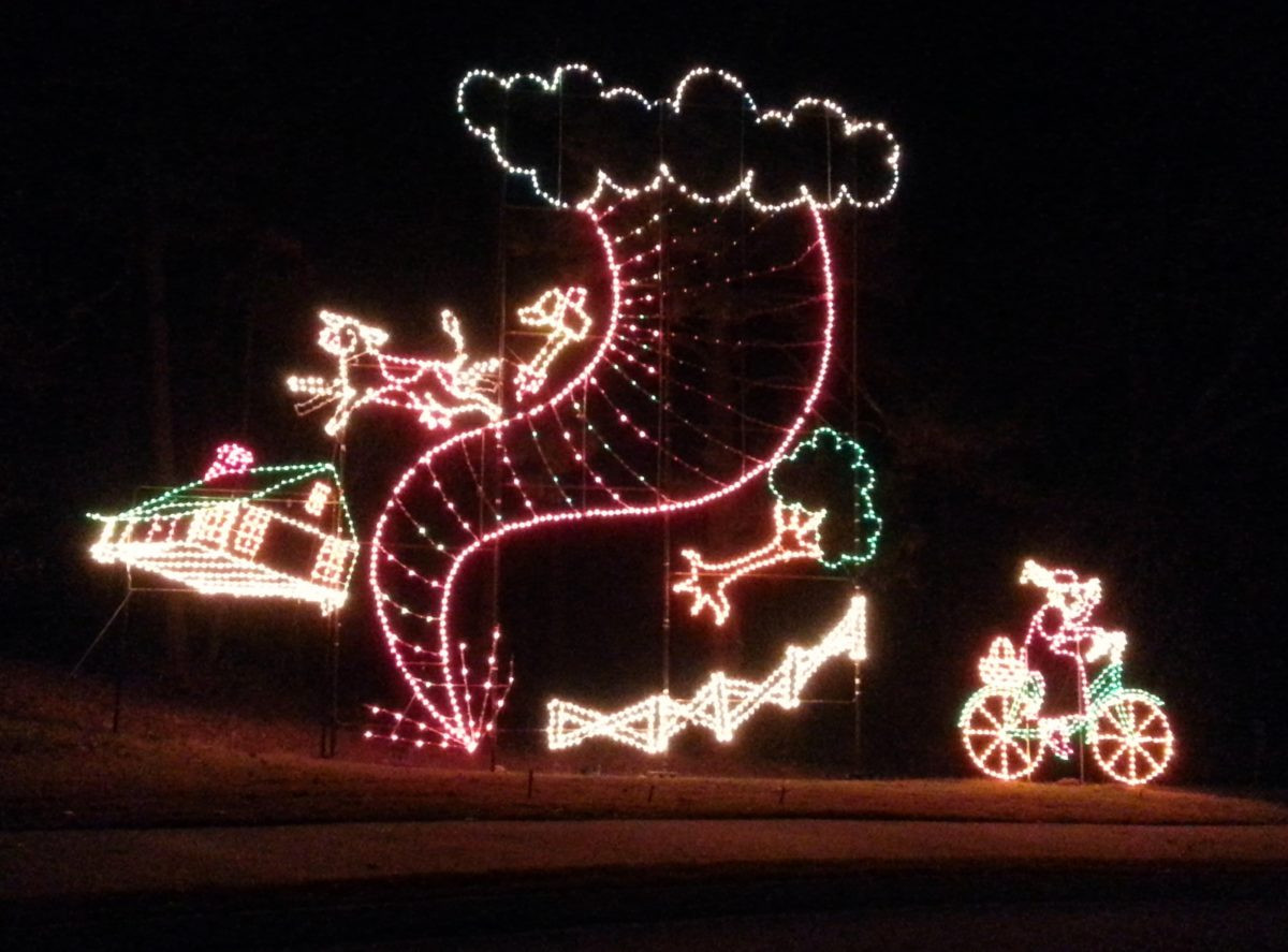 Lake Lanier Christmas Lighting
 Holiday Events in Northeast Georgia