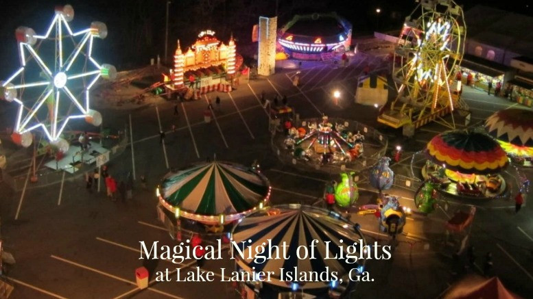 Lake Lanier Christmas Lighting
 Lake Lanier Lights A Magical Night of Shimmering Fun