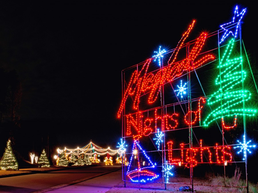 Lake Lanier Christmas Lighting
 Lanier Islands early Christmas t by the carload a