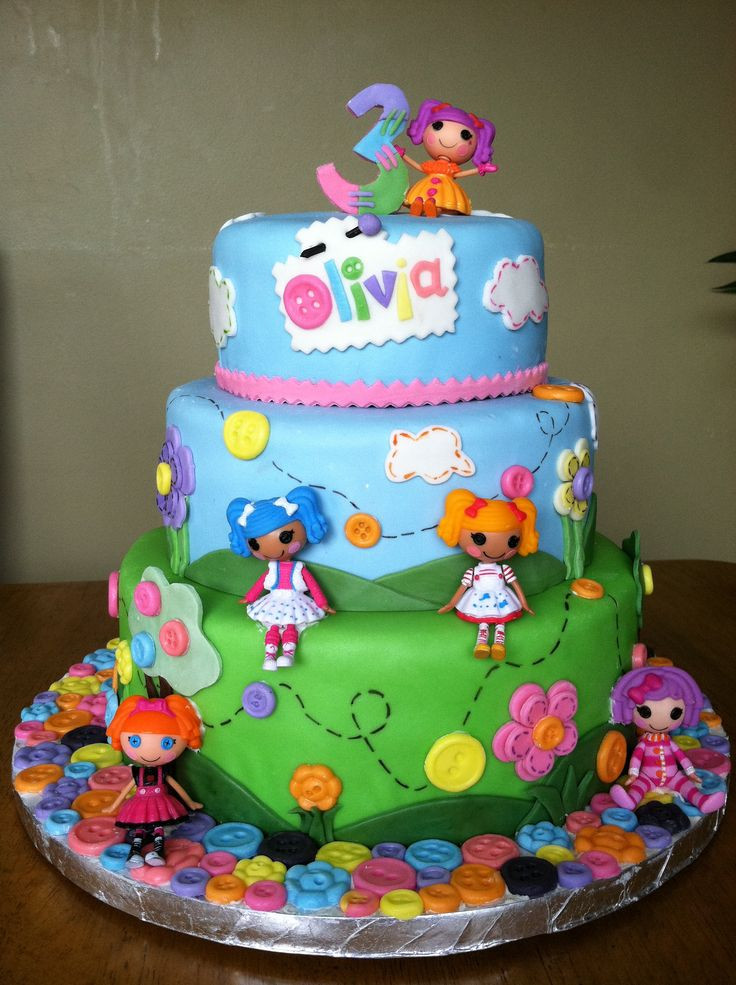 Lalaloopsy Birthday Cake
 Lalaloopsy Cake love love love Riley s 4th Birthday