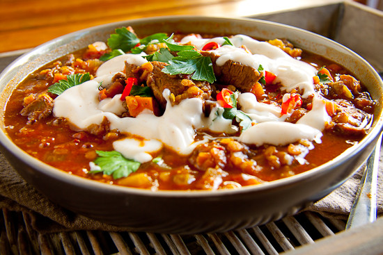 Lamb Lentil Stew
 Spicy Lamb & Lentil Soup Simply Delicious