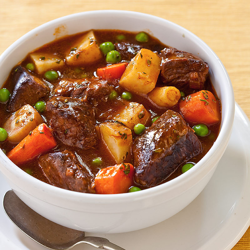 Lamb Stew Meat
 Slow Cooker Hearty Beef Stew