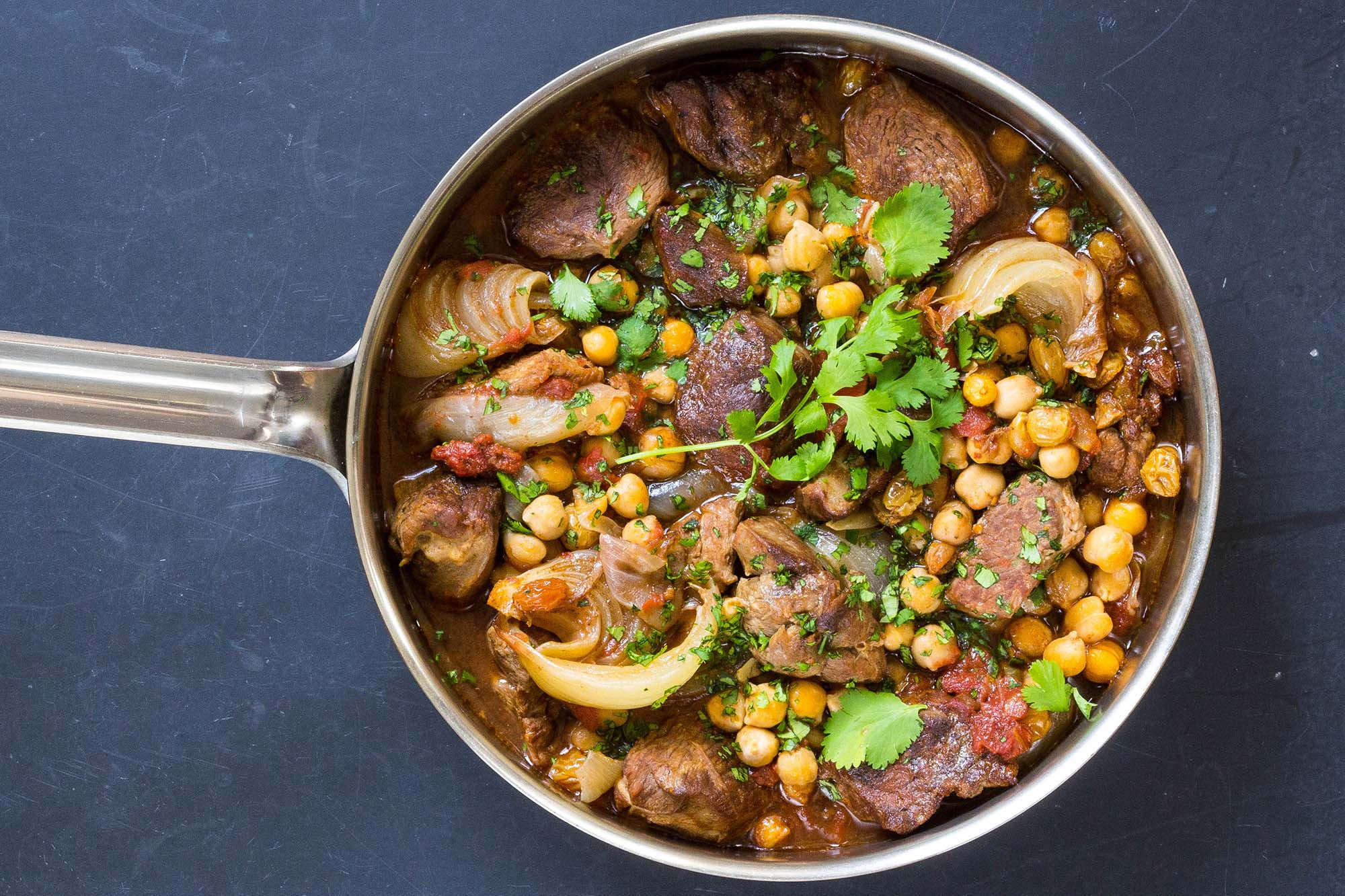Lamb Stew Recipes
 Spicy Lamb Stew with Chickpeas Recipe
