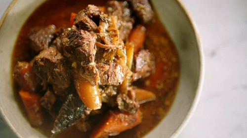 Lamb Stew Slow Cooker Jamie Oliver
 Jamie Oliver meltin’ mustardy beef stew recipe