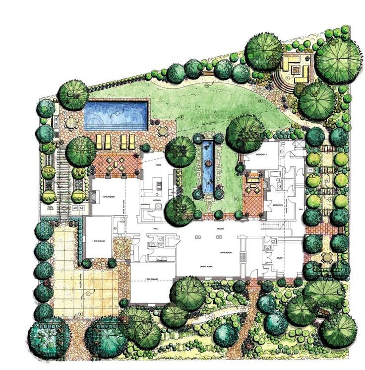 Landscape Design Drawing
 81e7d57ad9cfbf4c311e c1bdd7 landscape architecture